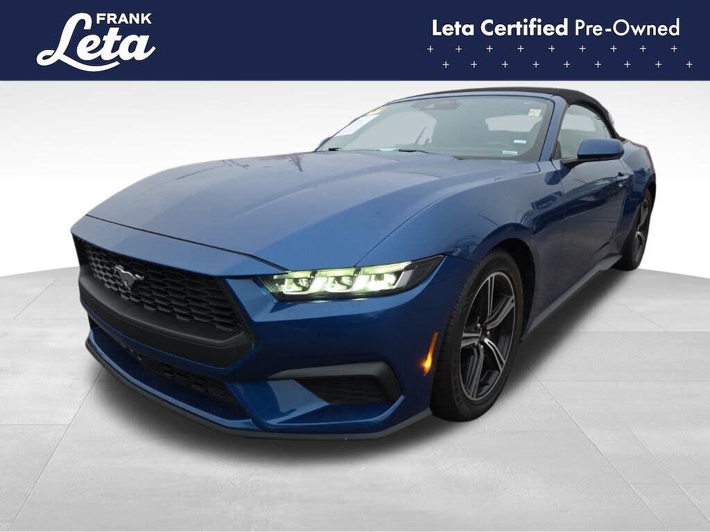 2024 Ford Mustang EcoBoost Premium Convertible RWD
