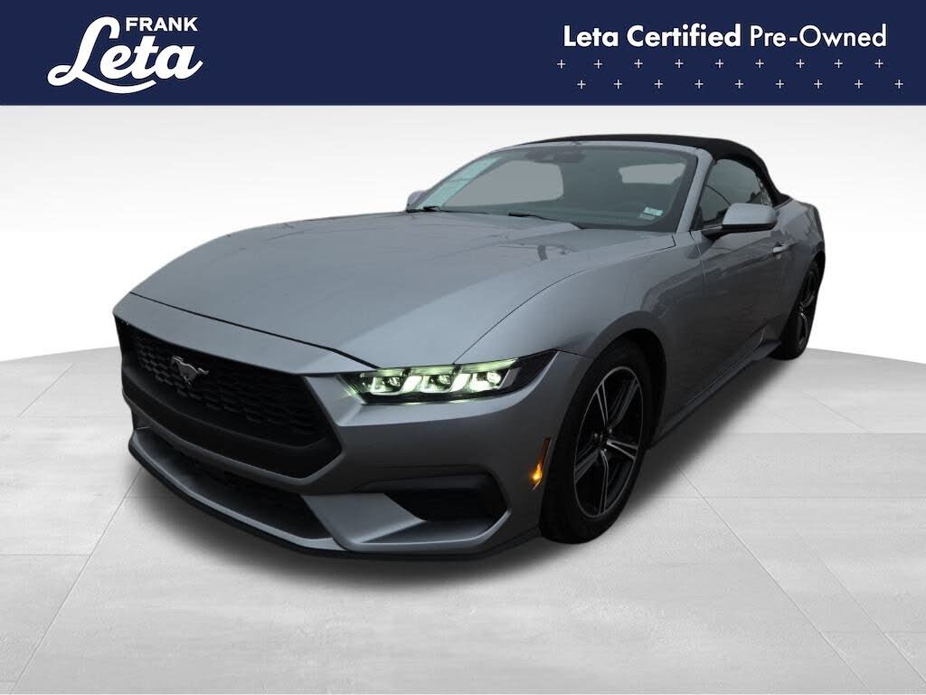 2024 Ford Mustang EcoBoost Premium Convertible RWD