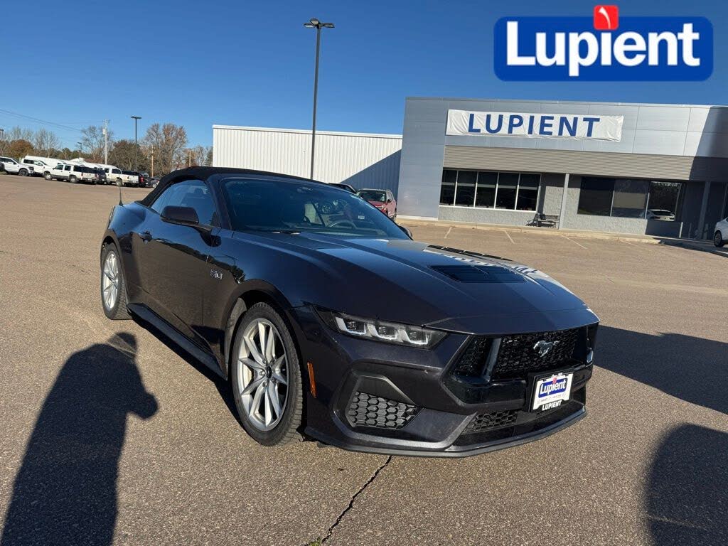 2024 Ford Mustang GT Premium Convertible RWD