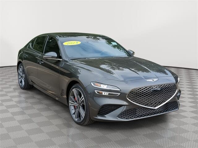 2024 Genesis G70 3.3T Sport Advanced RWD