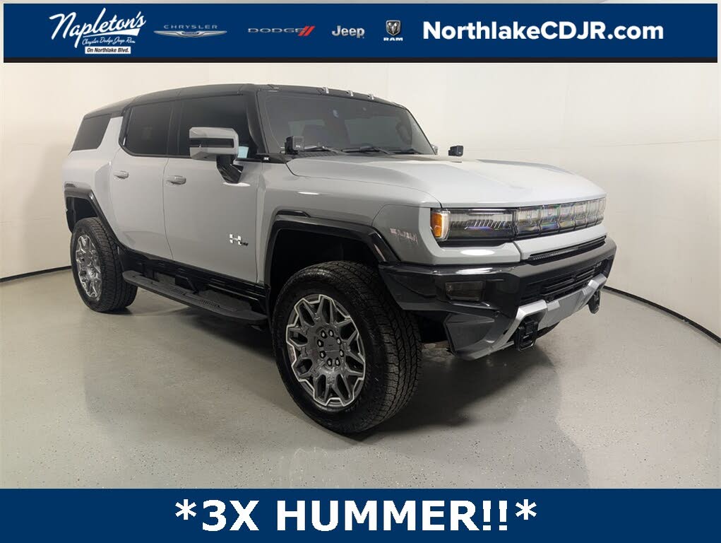 2024 GMC Hummer EV SUV 3X AWD