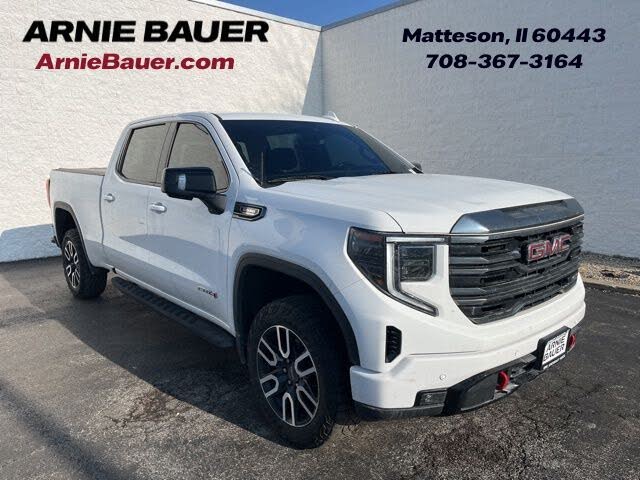 2024 GMC Sierra 1500 AT4 Crew Cab 4WD
