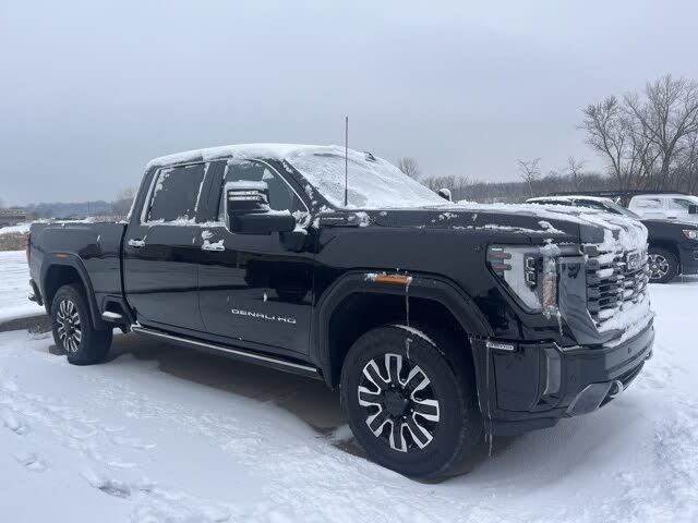 2024 GMC Sierra 2500HD Denali Ultimate Crew Cab 4WD