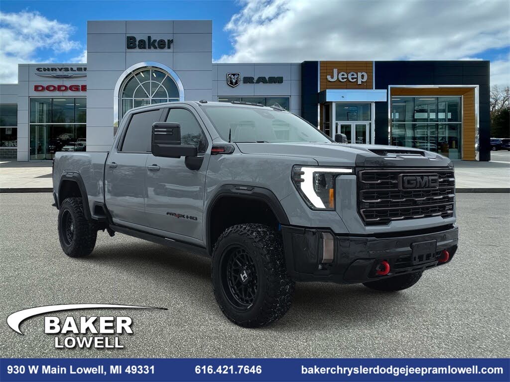 2024 GMC Sierra 2500HD AT4X Crew Cab 4WD
