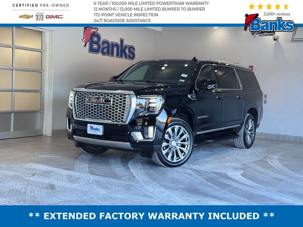 2024 GMC Yukon XL Denali 4WD