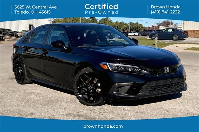 2024 Honda Civic Hatchback Sport FWD