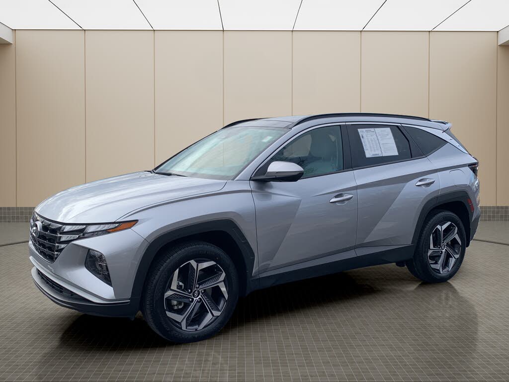 2024 Hyundai Tucson Hybrid SEL Convenience AWD