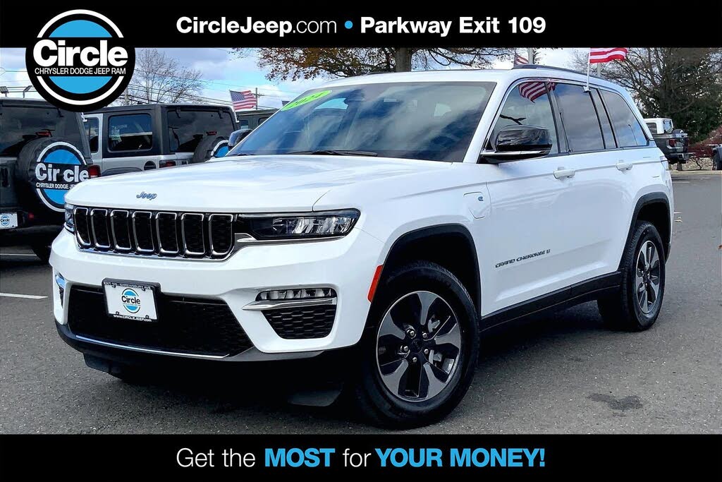 2024 Jeep Grand Cherokee 4xe 4WD