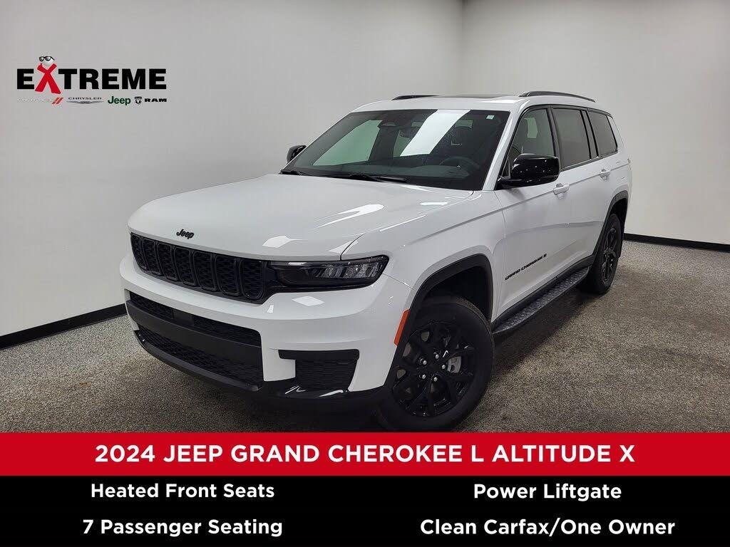 2024 Jeep Grand Cherokee L Altitude X 4WD