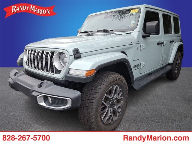 2024 Jeep Wrangler Sahara 4-Door 4WD
