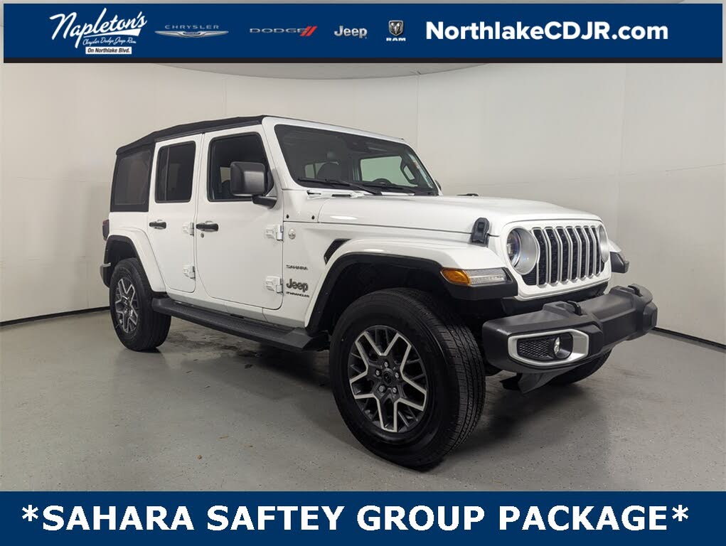 2024 Jeep Wrangler Sahara 4-Door 4WD