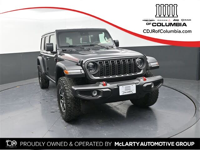 2024 Jeep Wrangler Rubicon 4-Door 4WD