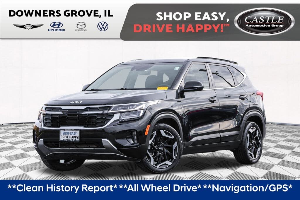 2024 Kia Seltos SX AWD