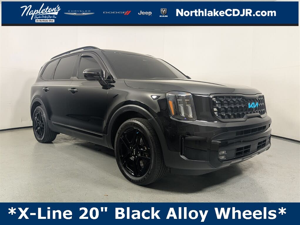 2024 Kia Telluride SX X-Line AWD