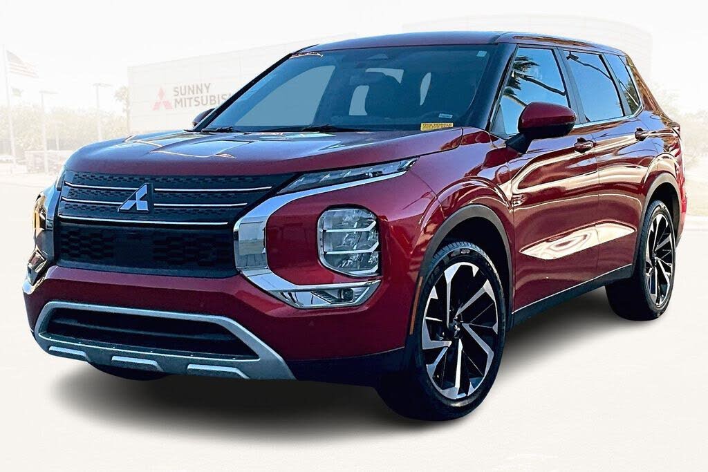 2024 Mitsubishi Outlander SE Black Edition FWD