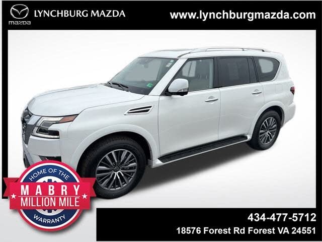 2024 Nissan Armada SL 4WD