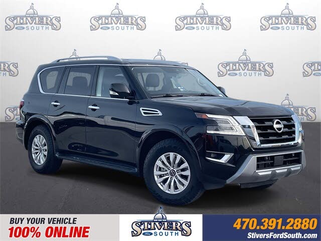 2024 Nissan Armada SV 4WD