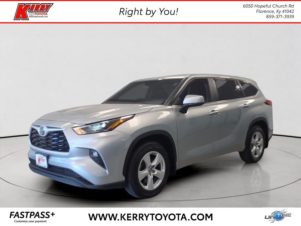 2024 Toyota Highlander LE AWD