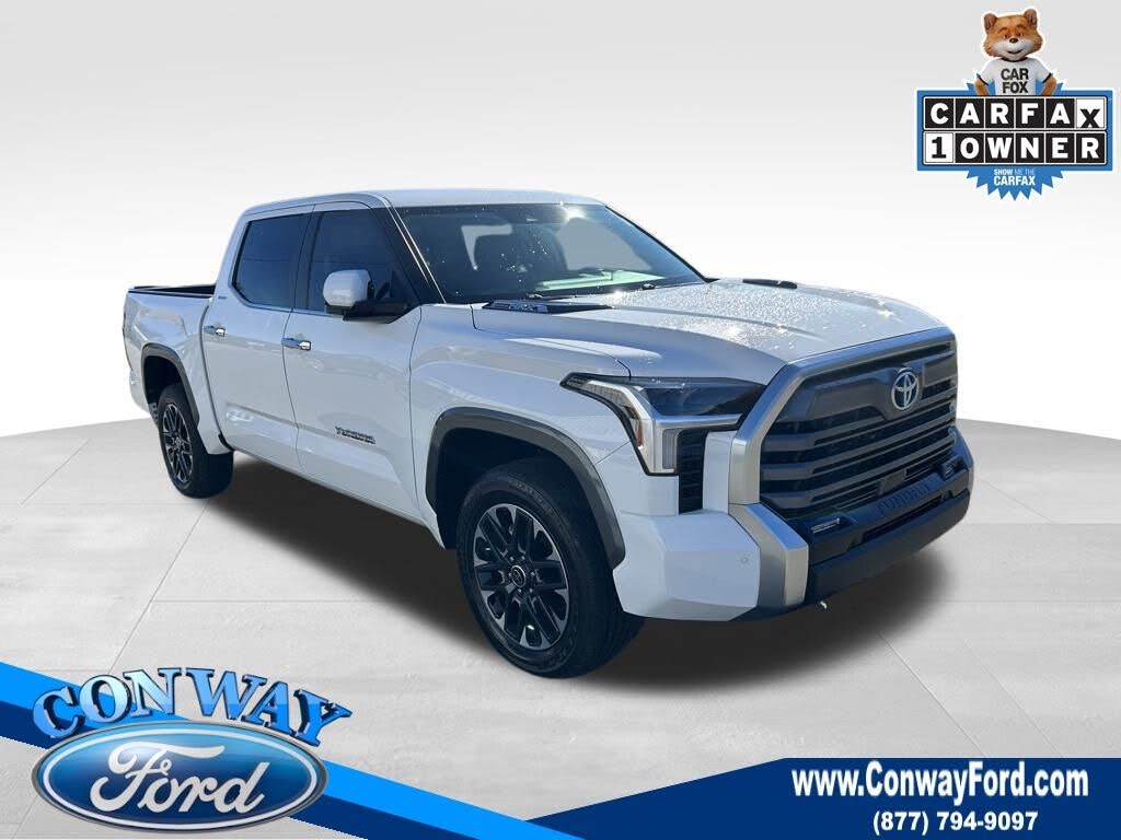 2024 Toyota Tundra Hybrid Limited HV CrewMax Cab 4WD