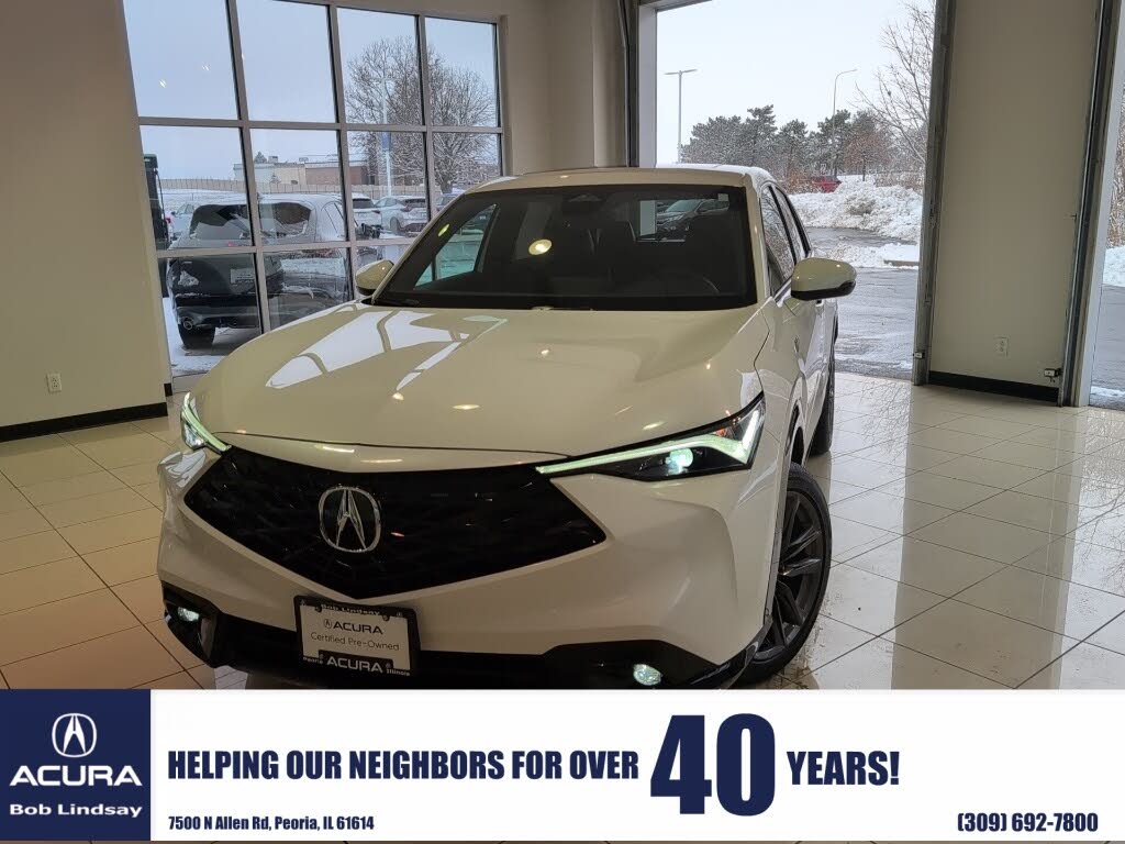 2025 Acura ADX SH-AWD with A-SPEC Package