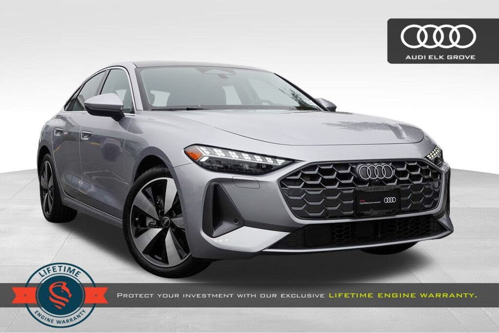 2025 Audi A5 quattro Premium Plus Sedan