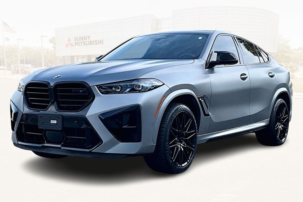 2025 BMW X6 M Competition AWD