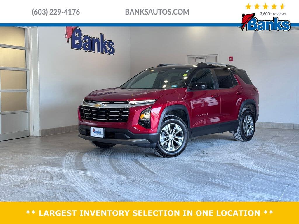 2025 Chevrolet Equinox LT AWD