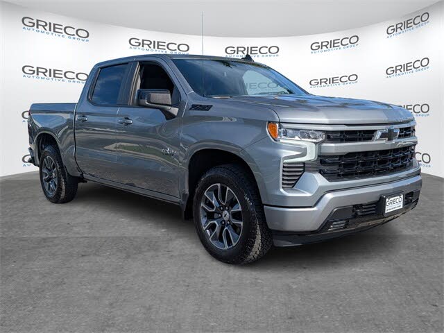 2025 Chevrolet Silverado 1500 RST Crew Cab 4WD