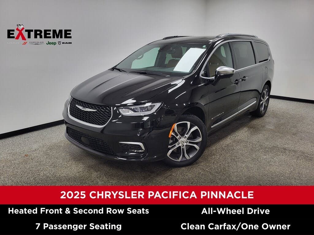 2025 Chrysler Pacifica Pinnacle AWD