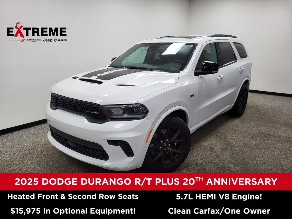 2025 Dodge Durango R/T 20th Anniversary Premium AWD