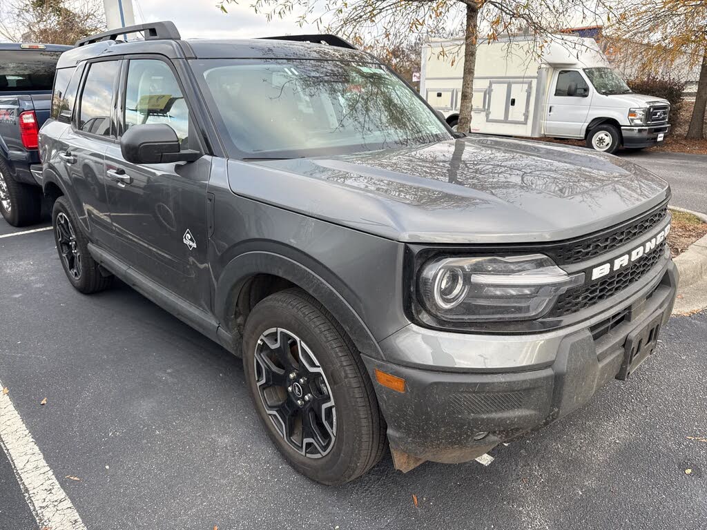 2025 Ford Bronco Sport Outer Banks AWD