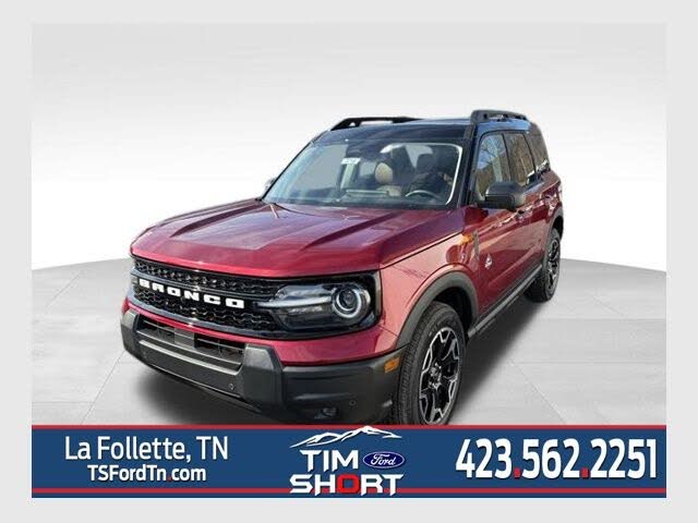 2025 Ford Bronco Sport Outer Banks AWD