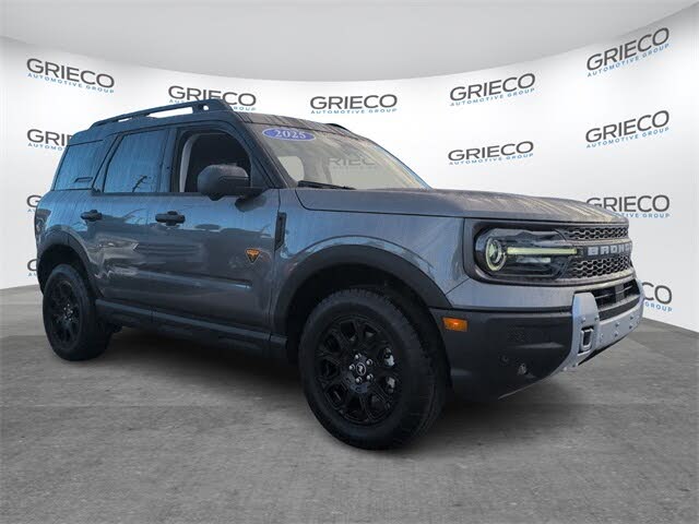 2025 Ford Bronco Sport Badlands AWD