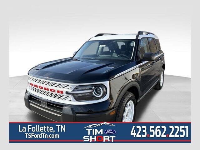 2025 Ford Bronco Sport Heritage AWD
