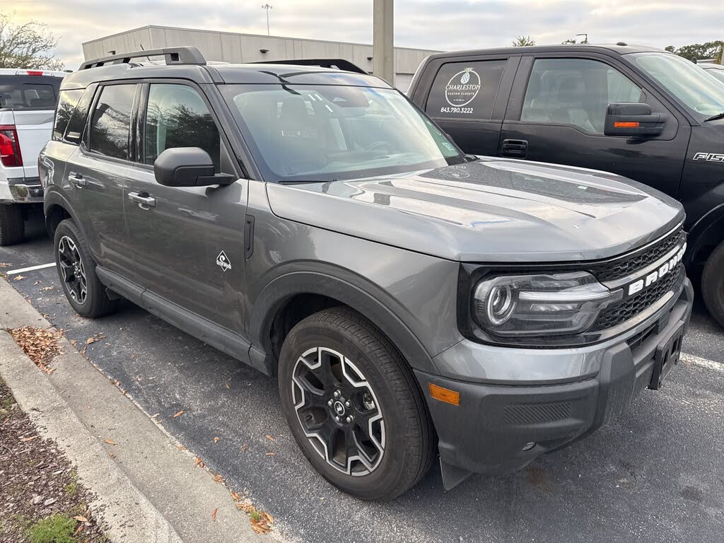 2025 Ford Bronco Sport Outer Banks AWD