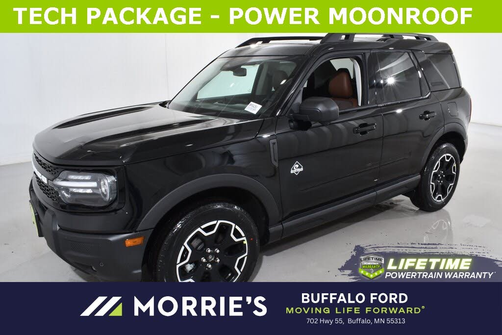 2025 Ford Bronco Sport Outer Banks AWD