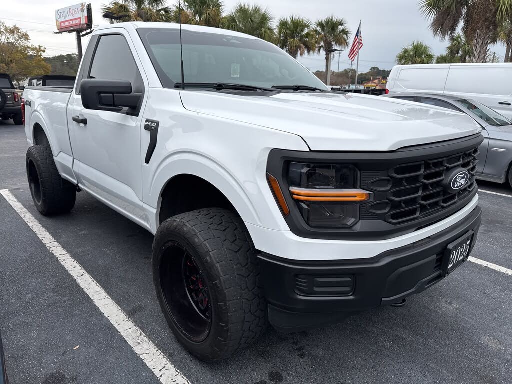 2025 Ford F-150 XL Regular Cab 4WD