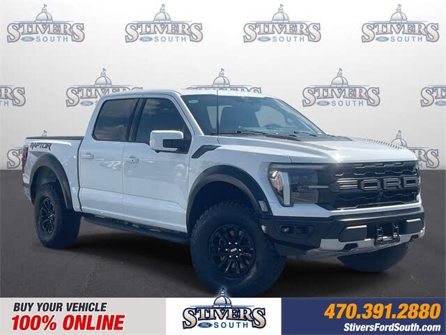 2025 Ford F-150 Raptor SuperCrew 4WD