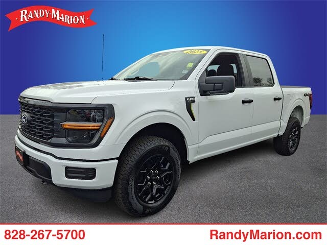 2025 Ford F-150 STX 4dr SuperCrew 4WD