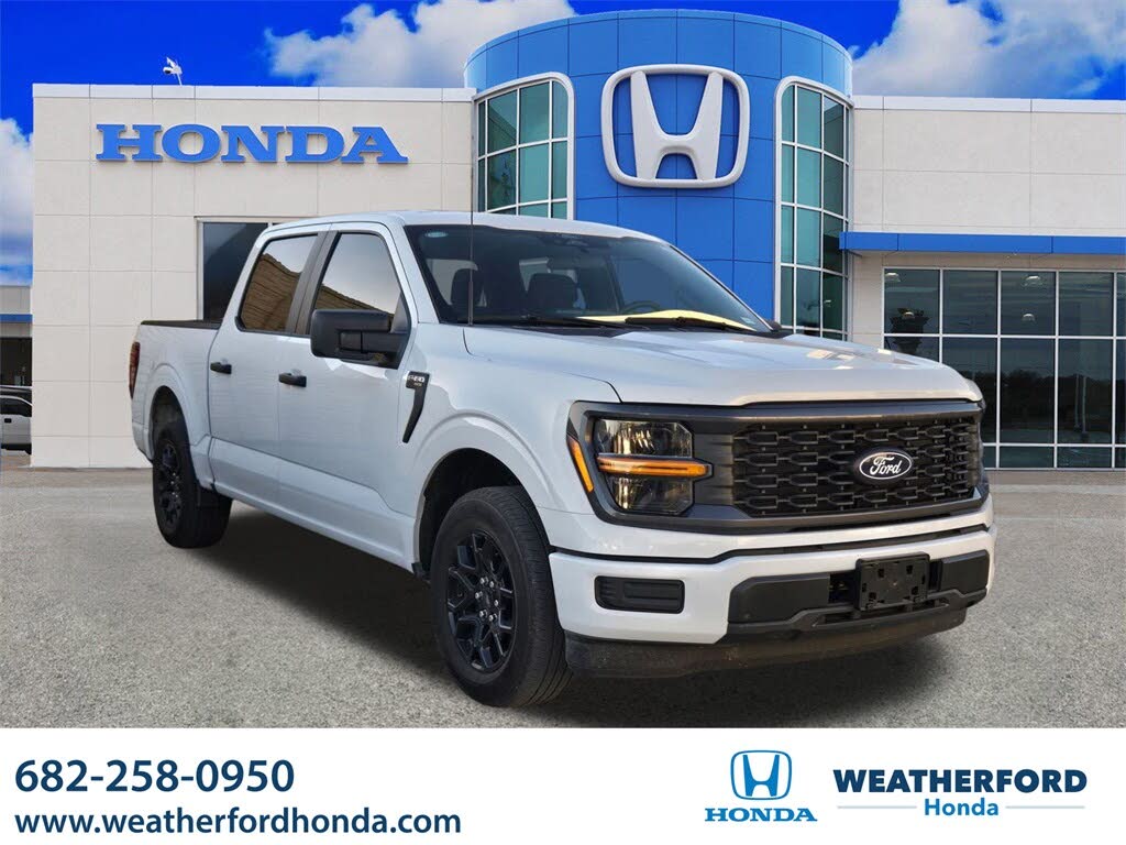 2025 Ford F-150 STX 4dr SuperCrew RWD