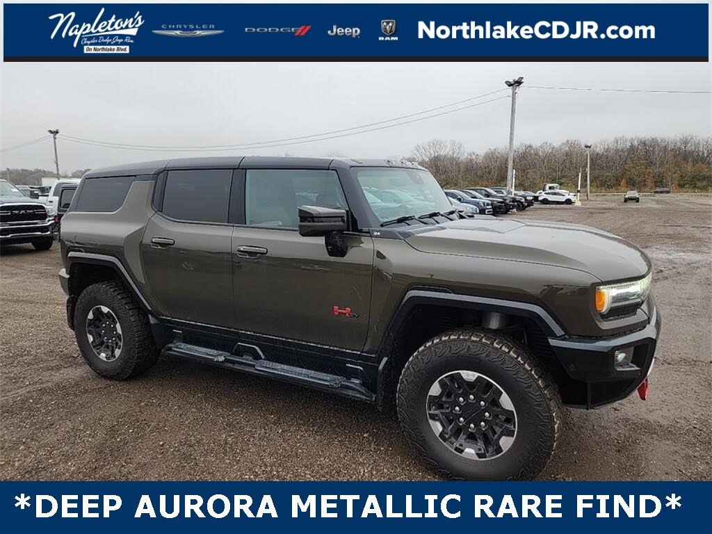 2025 GMC Hummer EV SUV 3X AWD