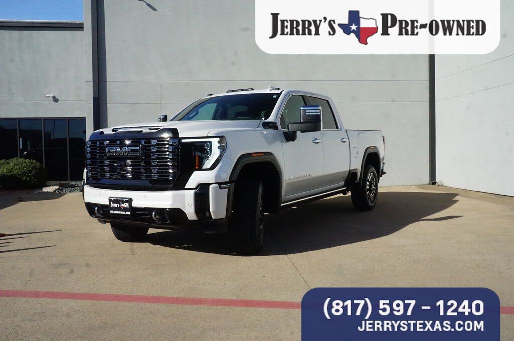 2025 GMC Sierra 2500HD Denali Ultimate Crew Cab 4WD