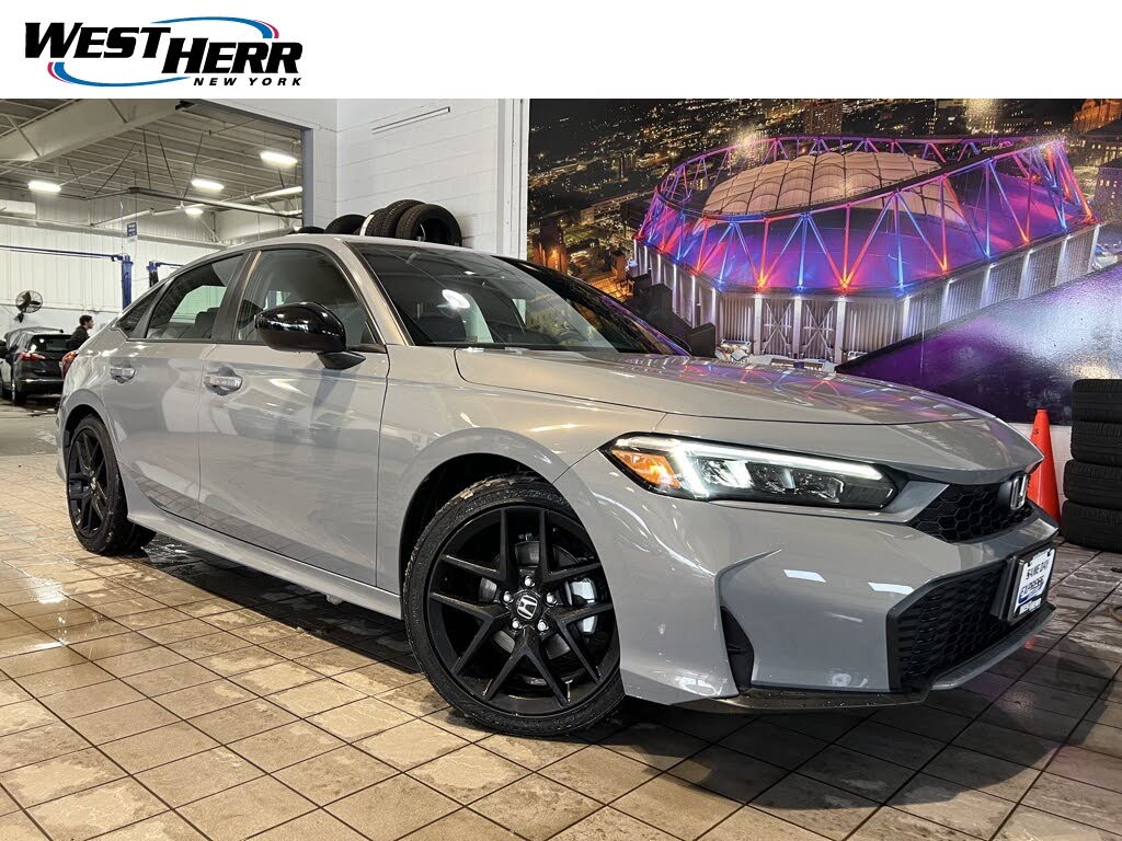 2025 Honda Civic Hybrid