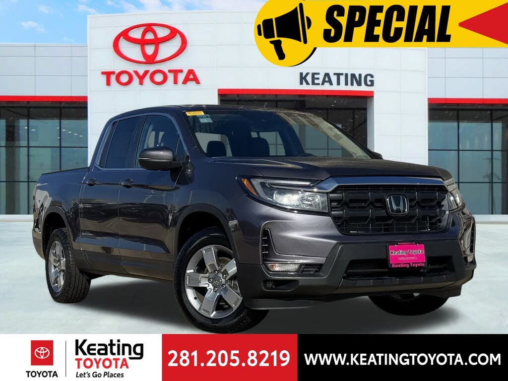 2025 Honda Ridgeline RTL AWD