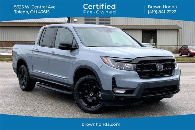 2025 Honda Ridgeline Black Edition AWD