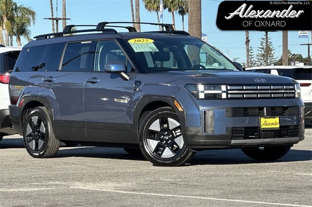 2025 Hyundai Santa Fe Hybrid SEL FWD