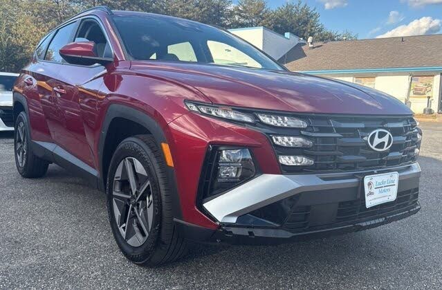 2025 Hyundai Tucson SEL AWD