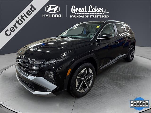 2025 Hyundai Tucson SEL Convenience AWD