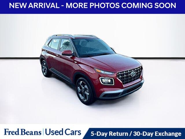 2025 Hyundai Venue Limited FWD