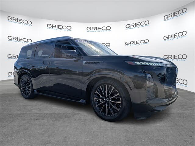 2025 INFINITI QX80 Autograph 4WD